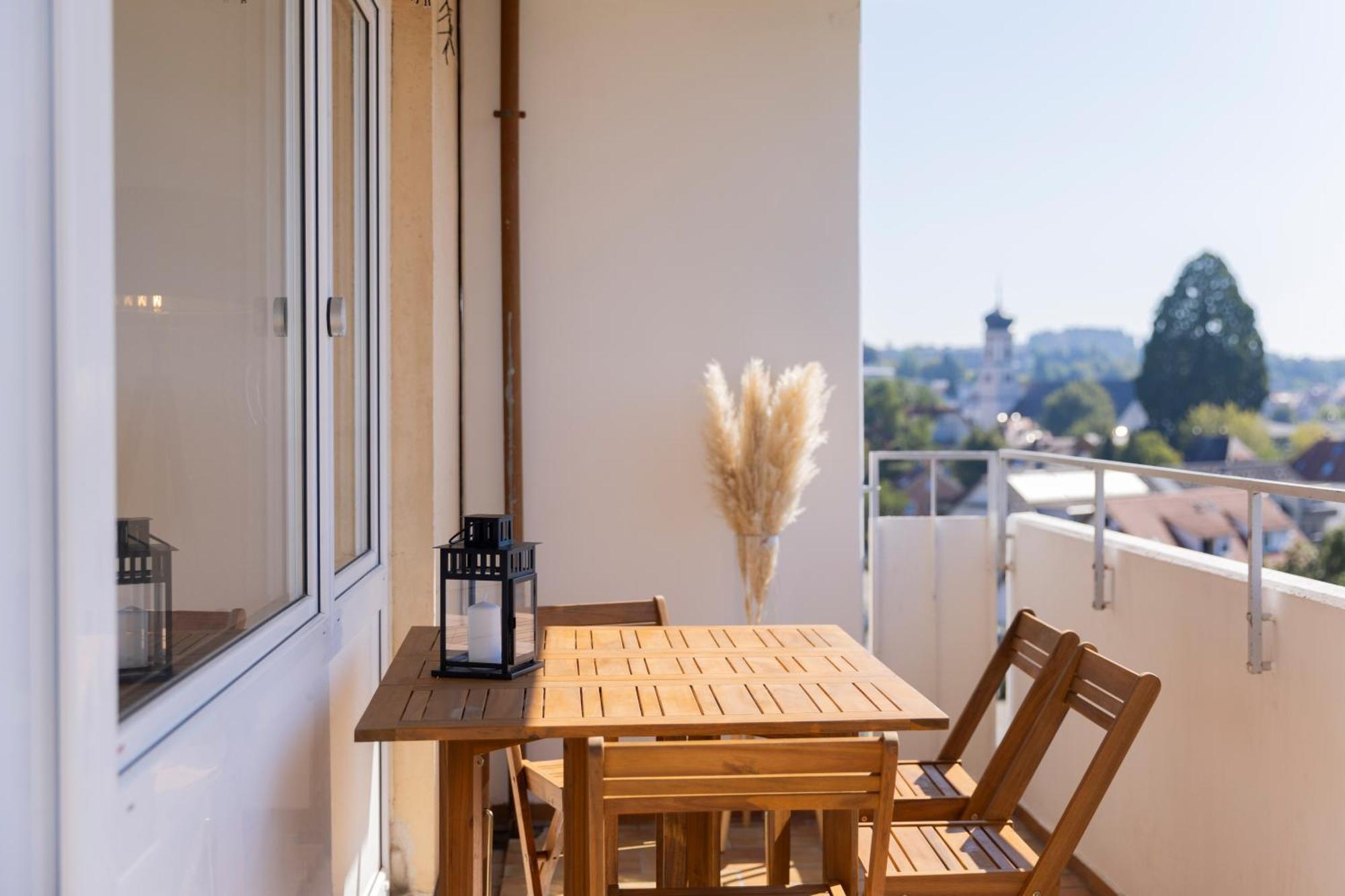 Naturpanorama Am Bodensee - Zuhause Mit Seeblick! Apartment *
